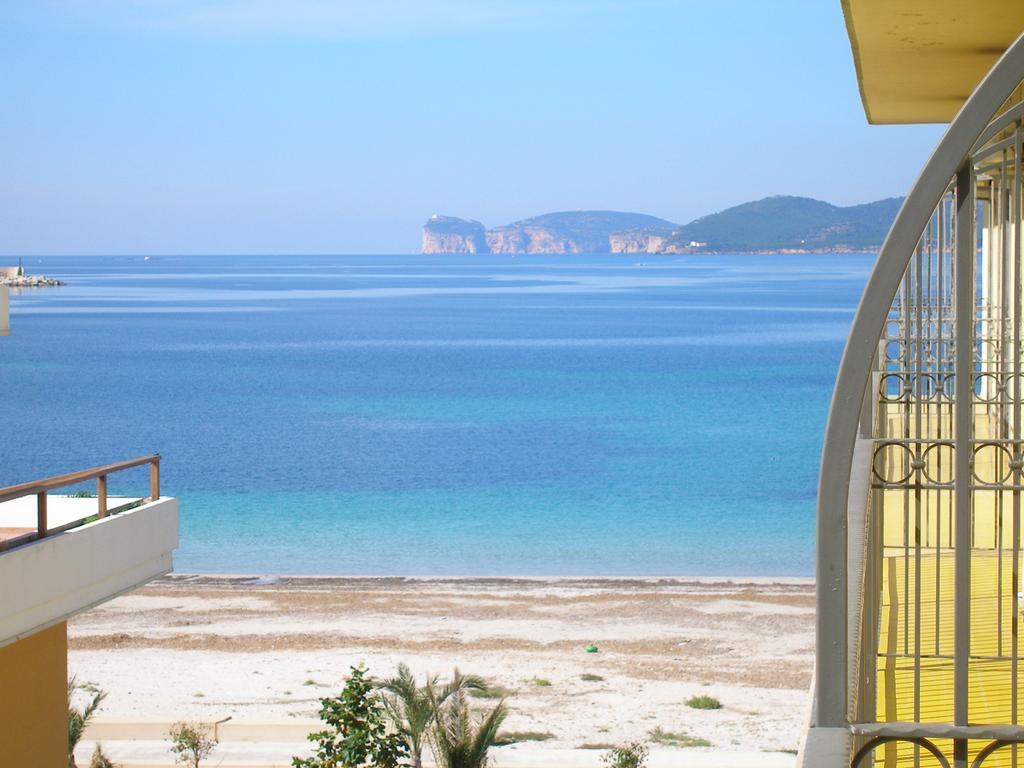 Hotel Il Gabbiano Alghero Exterior photo