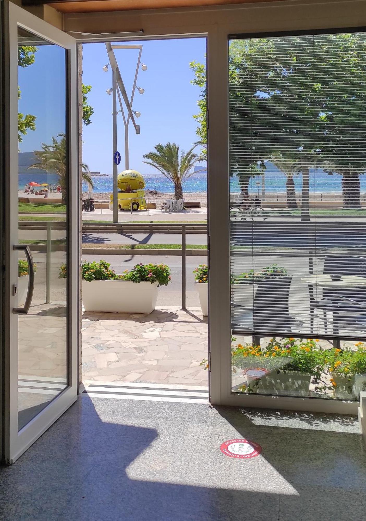 Hotel Il Gabbiano Alghero Exterior photo