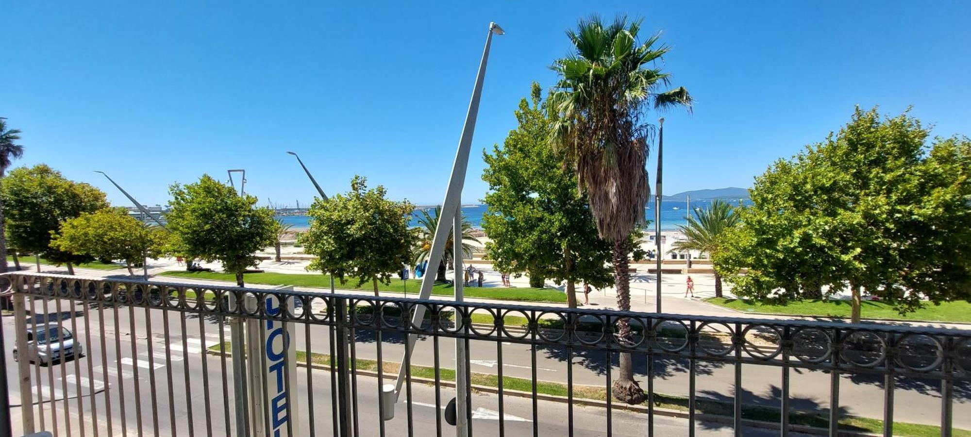 Hotel Il Gabbiano Alghero Exterior photo