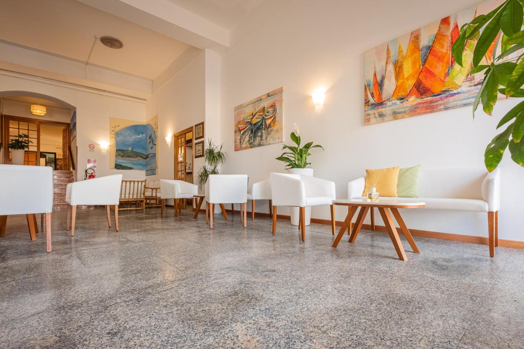 Hotel Il Gabbiano Alghero Exterior photo